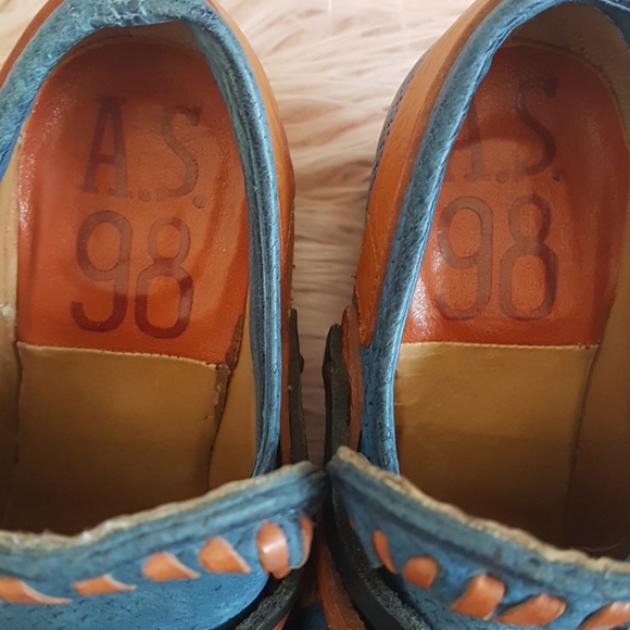 AS98 slip on clog-style heels - Picture 6 of 7